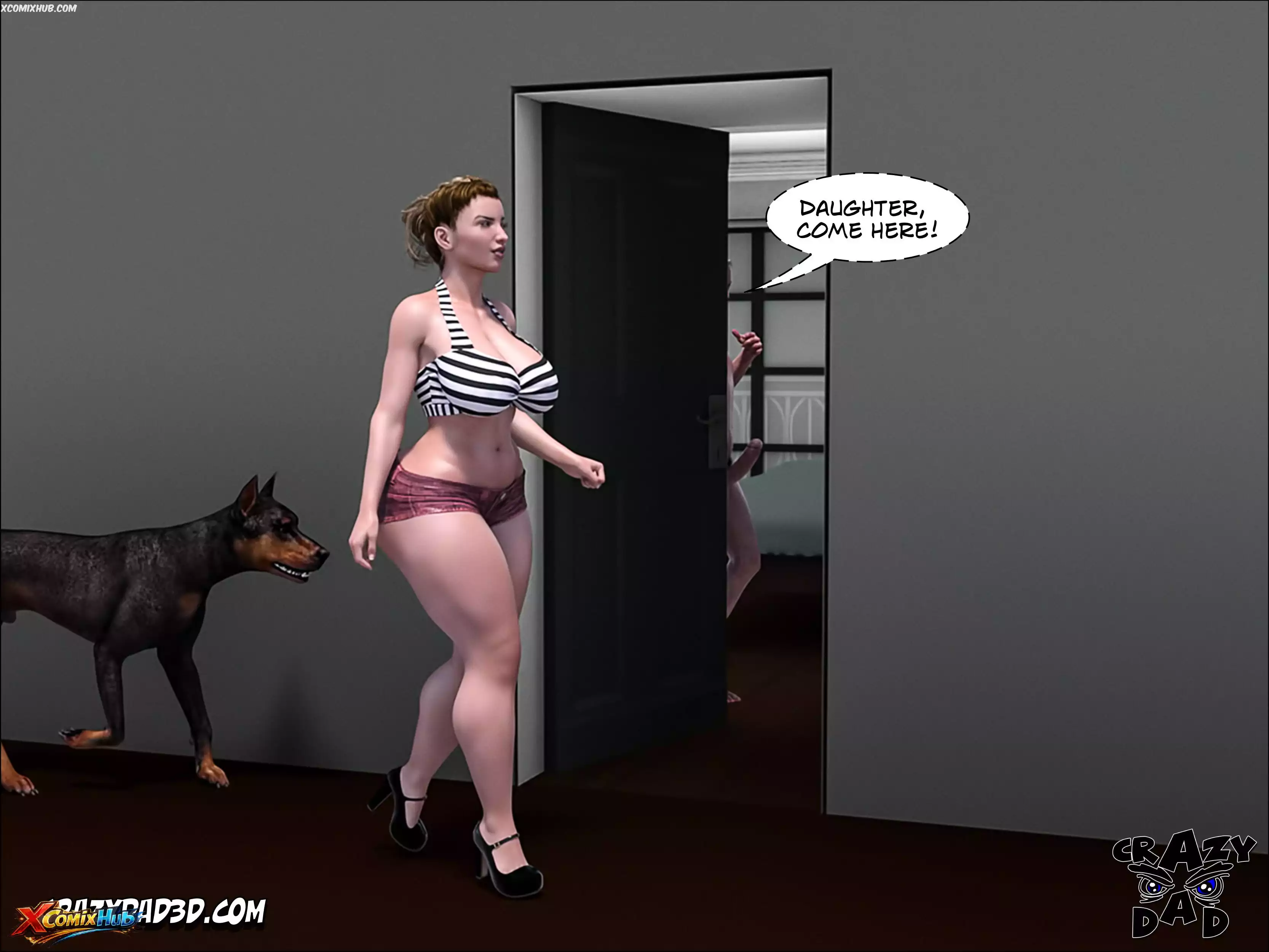 Father In Law At Home Chapter 13 Crazydad3d 060 Comic Page 60